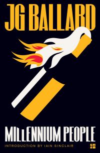 Book Cover for Millennium People by J G Ballard