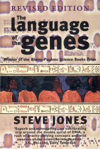 Book Cover for The Language of the Genes by Steve Jones