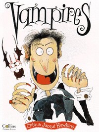 Book Cover for Vampires by Colin Hawkins, Jacqui Hawkins, Enid Von Bluoton
