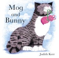 Book Cover for Mog and Bunny by Judith Kerr
