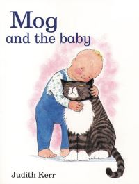 Book Cover for Mog and the Baby by Judith Kerr