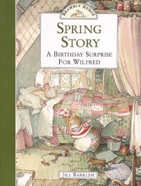 Book Cover for Spring Story by Jill Barklem