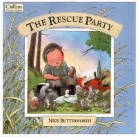 Book Cover for The Rescue Party by Nick Butterworth
