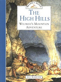 Book Cover for The High Hills by Jill Barklem
