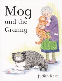 Book Cover for Mog and the Granny by Judith Kerr