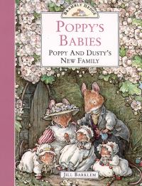 Book Cover for Poppy's Babies by Jill Barklem
