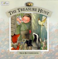 Book Cover for The Treasure Hunt by Nick Butterworth