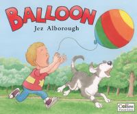 Book Cover for Balloon by Jez Alborough