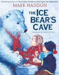 Book Cover for The Ice Bear's Cave by Mark Haddon, David Axtell