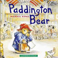Book Cover for Paddington Bear by Michael Bond, R W Alley