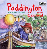 Book Cover for Paddington at the Carnival by Michael Bond, R W Alley