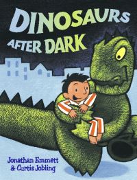Book Cover for Dinosaurs After Dark by Jonathan Emmett, Curtis Jobling