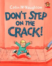 Book Cover for Don't Step on the Crack! by Colin McNaughton
