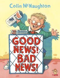 Book Cover for Good News! Bad News! by Colin McNaughton