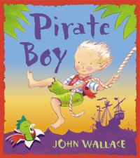 Book Cover for Pirate Boy by John Wallace