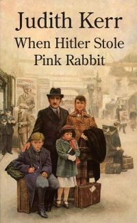 Book Cover for When Hitler Stole Pink Rabbit by Judith Kerr