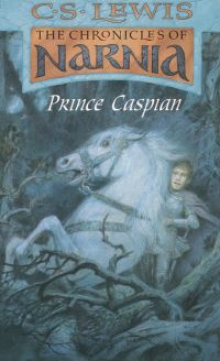 Book Cover for Prince Caspian by C S Lewis, Pauline Baynes
