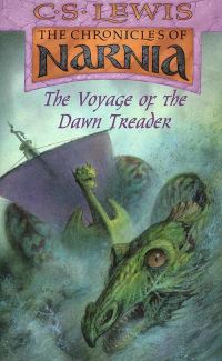 Book Cover for The Voyage of the Dawn Treader by C S Lewis, Pauline Baynes