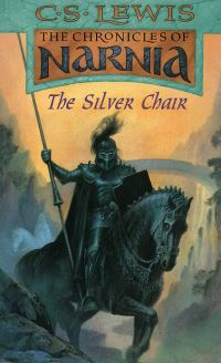 Book Cover for The Silver Chair by C S Lewis, Pauline Baynes