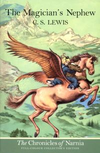 Book Cover for The Magician's Nephew by C S Lewis, Pauline Baynes