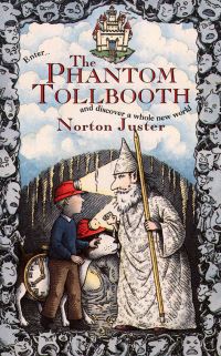 Book Cover for The Phantom Tollbooth by Norton Juster, Jules Feiffer
