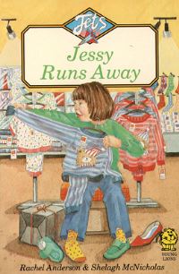 Book Cover for Jessy Runs Away by Rachel Anderson, Shelagh McNicholas