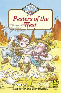 Book Cover for Pesters of the West by Lisa Taylor, Tony Blundell