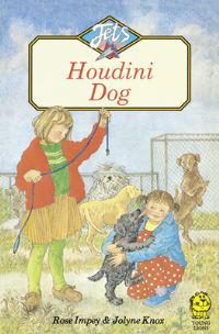 Book Cover for Houdini Dog by Rose Impey, Jolyne Knox
