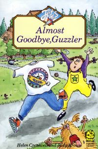 Book Cover for Almost Goodbye, Guzzler by Helen Cresswell, Judy Brown