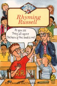 Book Cover for Rhyming Russell by Pat Thomson, Caroline Crossland
