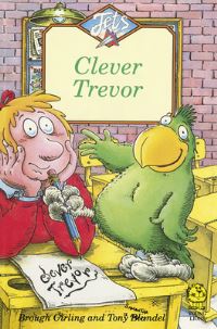 Book Cover for Clever Trevor by Brough Girling, Tony Blundell