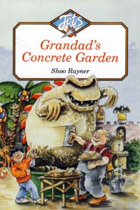 Book Cover for Grandad's Concrete Garden by Shoo Rayner