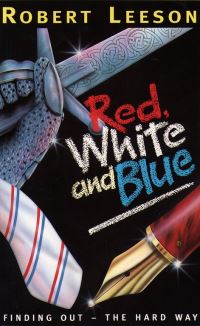 Book Cover for Red, White & Blue by Robert Leeson