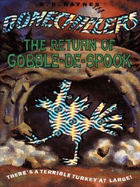 Book Cover for The Return of Gobble-De-Spook by Betsy Haynes