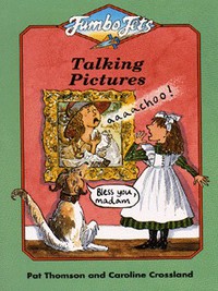 Book Cover for Talking Pictures by Pat Thomson, Caroline Crossland