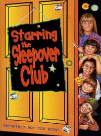 Book Cover for Starring the Sleepover Club by Narinder Dhami