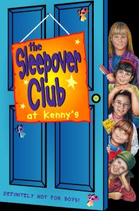 Book Cover for The Sleepover Club at Kenny's by Rose Impey