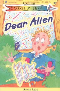 Book Cover for Dear Alien by Angie Sage
