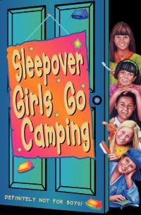 Book Cover for Sleepover Girls at Camp by Fiona Cummings