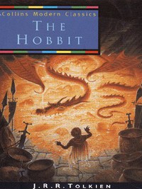 Book Cover for The Hobbit, or, There and Back Again by J R R Tolkien