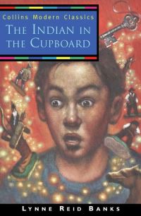 Book Cover for The Indian in the Cupboard by Lynne Reid Banks