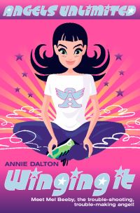Book Cover for Winging It by Annie Dalton