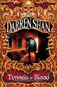 Book Cover for Tunnels of Blood by Darren Shan