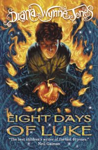Book Cover for Eight Days of Luke by Diana Wynne Jones