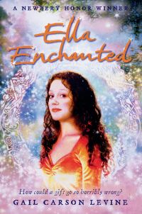 Book Cover for Ella Enchanted by Gail Carson Levine