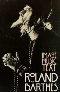 Book Cover for Image, Music, Text by Roland Barthes