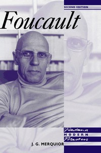 Book Cover for Foucault by J G Merquior