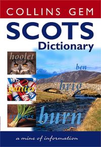 Book Cover for Scots Dictionary by 
