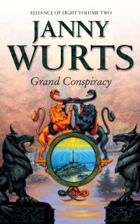 Book Cover for Grand Conspiracy by Janny Wurts