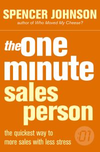 Book Cover for The One Minute Sales Person by Spencer Johnson